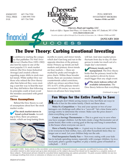 The Dow Theory: Curbing Emotional Investing