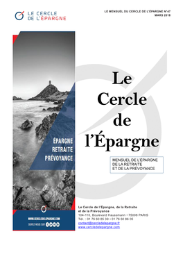 Le Cercle De L'épargne