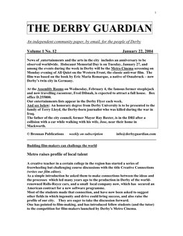 The Derby Guardian