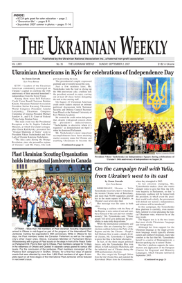 The Ukrainian Weekly 2007, No.35