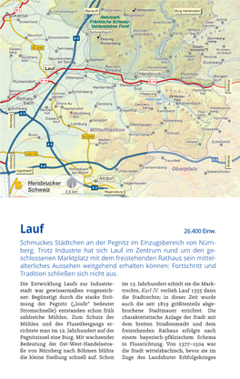 220 Hersbrucker Schweiz Schmuckes Städtchen an Der Pegnitz Im