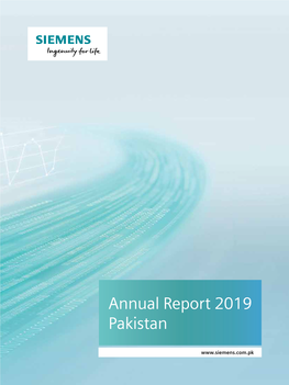 Annual Report 2019 Pakistan