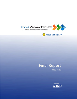 Final Report May 2012