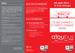 Tcl Depliant Sectoriel Atoubus St Priest Corbas