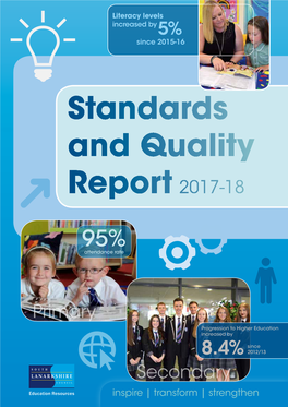 Standards and Quality Report 2017-18