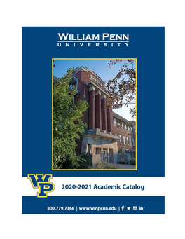 2020-2021-Academic-Catalog-Revised-9.8.20.Pdf