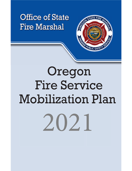 Fire Service Mobilization Plan