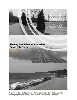 Shining Sea Bikeway Extension Feasibility Study April 2017