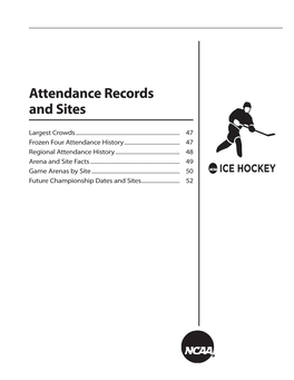 Attendance Records and Sites