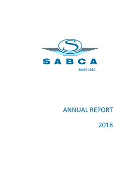 2018 Annual Report of the Board of Directors