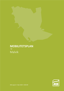 Atbs Mobilitetsplan Malvik