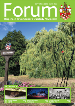 Harpenden Town Council's Quarterly Newsletter