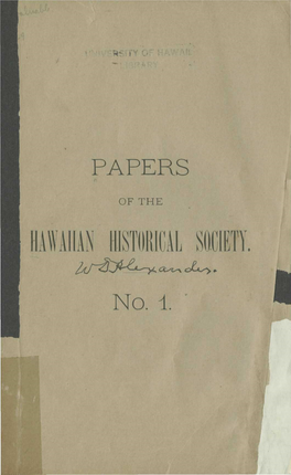 Hawaiian Historical Society