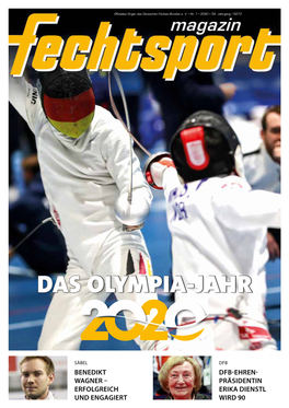 Das Olympia-Jahr