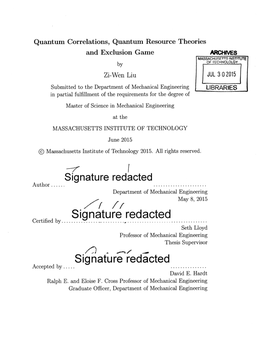 Signature Redacted Certified By