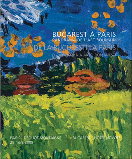 De La Bucureßti La Paris Bucarest À Paris