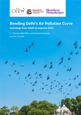 Bending Delhi's Air Pollution Curve