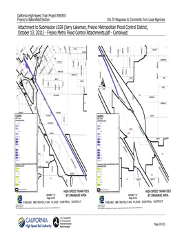 Attachment to Submission L029 (Jerry Lakeman, Fresno Metropolitan Flood Control District, October 13, 2011) - Fresno Metro Flood Control Attachments.Pdf - Continued