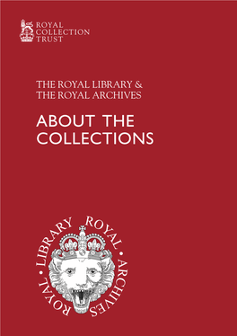 The Royal Library & the Royal Archives