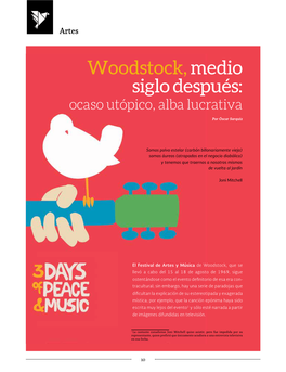 Woodstock,Medio Siglo Después