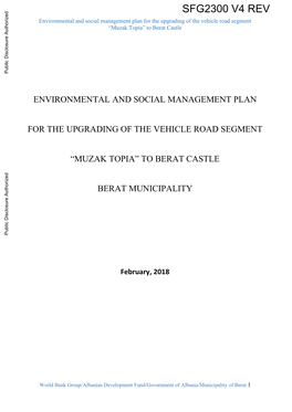 World Bank Document