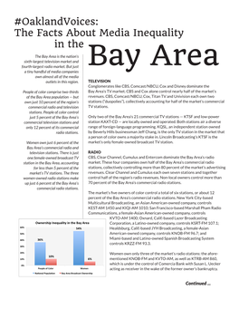 The Facts About Media Inequality in The