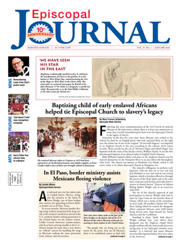 January 2020 Jjournalournmonthly EDITION | $3.75 PER COPY Avol