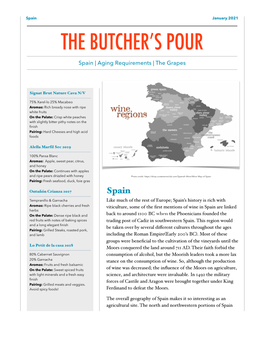 The Butcher's Pour January 2021