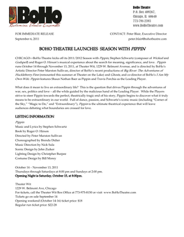 Press Release