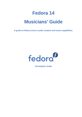 Musicians' Guide