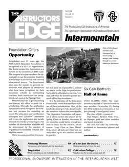 Instructor's Edge Fall 2004
