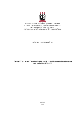 DISSERTAÇÃO Débora Lopes Do Rêgo.Pdf