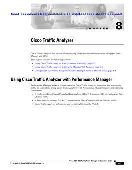 Cisco Traffic Analyzer