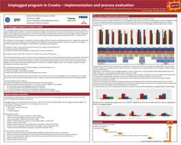 Unplugged Program in Croatia – Implementation and Process