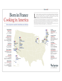 Born in France Cooking in America