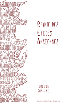 La Victoire Du Lac Régille Et La Prise De Corioles (Antiquités Romaines, Vi, 10-13