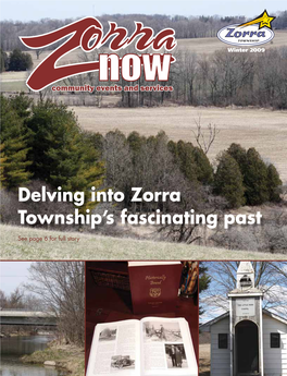 Delving Into Zorra Township's Fascinating Past