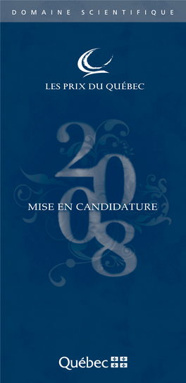 Mise En Candidature