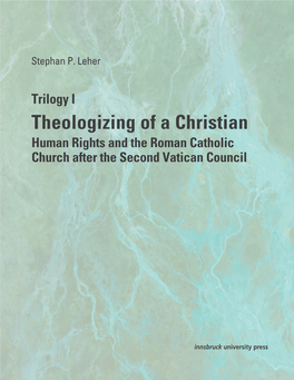 Theologizing of a Christian Human Rights and the Roman Catholic Church After the Second Vatican Council