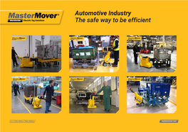 Automotive Industry the Safe Way to Be Efficient