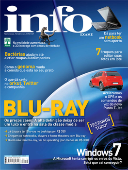 Revista INFO Edição