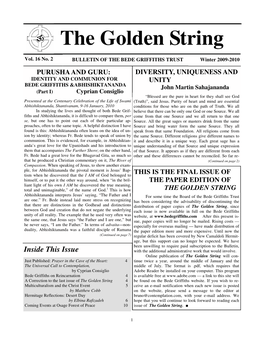 The Golden String