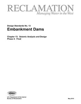 Embankment Dams