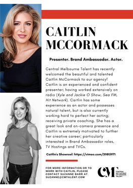 Caitlin Mccormack