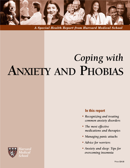 Anxiety and Phobias