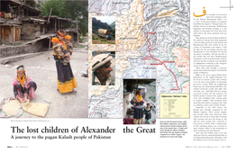 The Lost Children of Alexander the Great Swat Valley