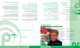 PLP FLYER Layout