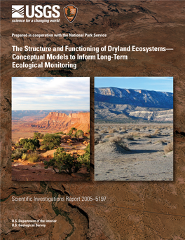 The Structure and Functioning of Dryland Ecosystems