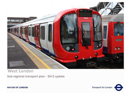 West London Sub Regional Transport Plan