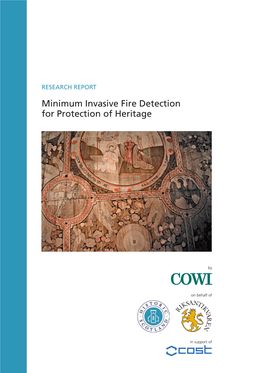 Minimum Invasive Fire Detection for Protection of Heritage